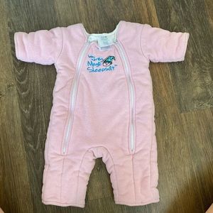 Baby Merlin’s Magic Sleep Suit size small (3-6mo)